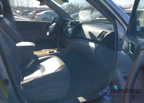 2008 Toyota Highlander Hybrid Limited из США, поврежденный, VIN JTEEW44A482023632